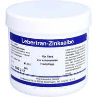 Produktbild von Schmees GmbH Lebertran-Zinksalbe vet. Pfotenpflege 500 g