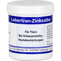 Produktbild von Schmees GmbH Lebertran Zinksalbe vet. Pfotenpflege