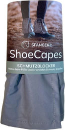 Schmutzblocker ShoeCapes wasserabweisende Schuhschoner aus Stoff in Transparent One Size für Unisex – Bild 1 von 5