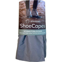 Produktbild von Schmutzblocker ShoeCapes wasserabweisende Schuhschoner aus Stoff in Transparent One Size für Unisex