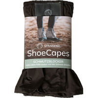 Produktbild von Schmutzblocker ShoeCapes wasserabweisende Schuhüberziezer aus Stoff in Schwarz Unisex One Size
