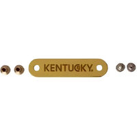 Produktbild von Schnallenschild Kentucky Horsewear Gold für Pony