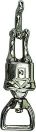 Produktbild von Schnappkarabiner Feeling aus Metall in Silber