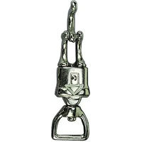 Produktbild von Schnappkarabiner Feeling aus Metall in Silber