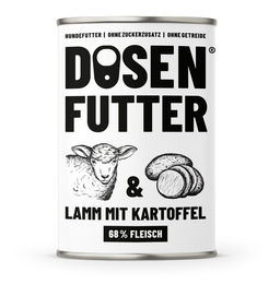 Schnauze & Co. Hundefutter Lamm & Kartoffel getreidefrei mit hohem Fleischanteil 6x 400g – Bild 1 von 1