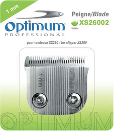 Schneidkopf Optimum XS260 aus Edelstahl in Silber – Bild 1 von 1