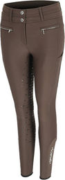 Schockemöhle Damen Winter-Reithose SP Heather II Vollgrip in Mocca Größe 44 – Bild 1 von 1
