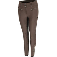 Produktbild von Schockemöhle Damen Winter-Reithose SP Heather II Vollgrip in Mocca Größe 44