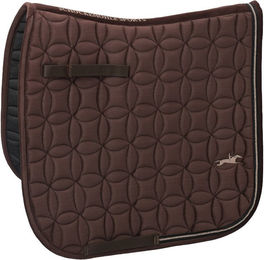 Schockemöhle Dressurschabracke HW 2026 SP Soft Velvet in Mocca Größe WB – Bild 1 von 1