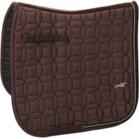 Produktbild von Schockemöhle Dressurschabracke HW 2026 SP Soft Velvet in Mocca Größe WB