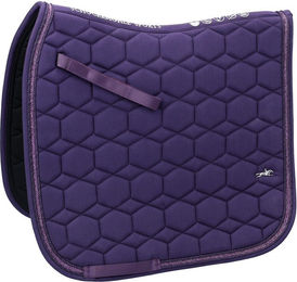 Schockemöhle Dressurschabracke SP High Density für Pferde dunkelviolett Größe WB – Bild 1 von 1