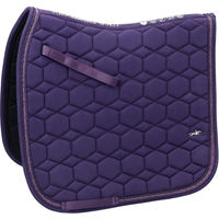 Produktbild von Schockemöhle Dressurschabracke SP High Density für Pferde dunkelviolett Größe WB