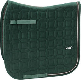 Schockemöhle Dressurschabracke SP Soft Velvet Größe WB in der Farbe Bottle – Bild 1 von 1