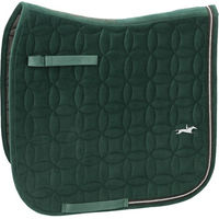 Produktbild von Schockemöhle Dressurschabracke SP Soft Velvet Größe WB in der Farbe Bottle