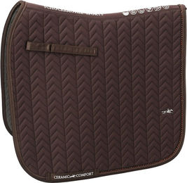 Schockemöhle Dressurschabracke SPCeramica Mocca Größe WB – Bild 1 von 1