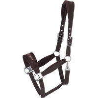 Produktbild von Schockemöhle HW 2026 Halfter SP Soft Velvet Mocca Größe P2