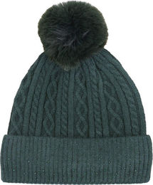 Schockemöhle HW 2026 Mütze SP Glamour Beanie bottle – Bild 1 von 1