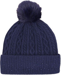 Schockemöhle HW 2026 Mütze SP Glamour Beanie dark navy – Bild 1 von 1