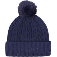 Produktbild von Schockemöhle HW 2026 Mütze SP Glamour Beanie dark navy