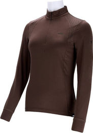 Schockemöhle HW 2026 Trainingsshirt SPAmalia Damen Mocca Größe L – Bild 1 von 1