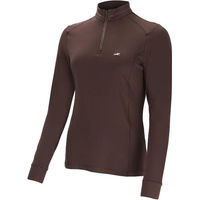Produktbild von Schockemöhle HW 2026 Trainingsshirt SPAnnabell Damen Mocca Größe M
