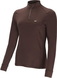 Schockemöhle HW 2026 Trainingsshirt SPAnnabell Damen Mocca Größe S – Bild 1 von 1