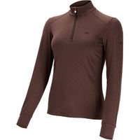 Produktbild von Schockemöhle HW 2026 Trainingsshirt SPDaria Damen Mocca Größe S