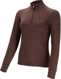 Schockemöhle HW 2026 Trainingsshirt SPDaria Damen Mocca Größe XL – Bild 1 von 1