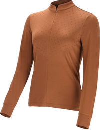 Schockemöhle HW 2026 Trainingsshirt SPPolina Damen Nougat Größe XL – Bild 1 von 1
