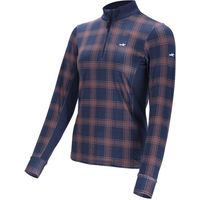 Produktbild von Schockemöhle HW 2026 Trainingsshirt SPXandra Damen navy check Größe XXS
