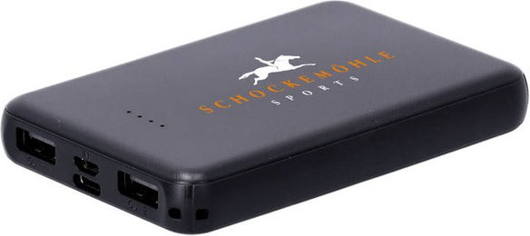 Schockemöhle Powerbank 5000mAh Schwarz Größe S – Bild 1 von 1
