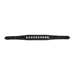 Schockemöhle Sevilla Select Crystal Sides Jagdhalsband für Pferde Schwarz Paar – Bild 1 von 1