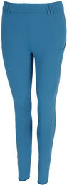 Schockemöhle SP Air Sporty Kniegrip Reitleggings Damen Colonial Blue Größe 44 – Bild 1 von 1