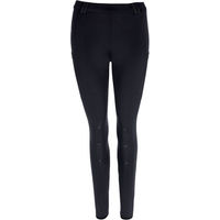 Produktbild von Schockemöhle SP Air Sporty Kniegrip Reitleggings Damen Schwarz Größe 42