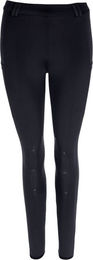 Schockemöhle SP Air Sporty Kniegrip Reitleggings Damen Schwarz Größe 44 – Bild 1 von 1