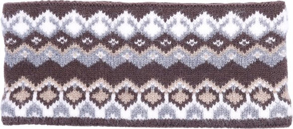 Schockemöhle SP Snow Headband Stirnband mocca – Bild 1 von 1