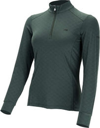 Schockemöhle SPDaria Trainingsshirt Damen Größe L Bottle Green – Bild 1 von 1