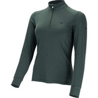 Produktbild von Schockemöhle SPDaria Trainingsshirt Damen Größe L Bottle Green