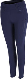 Schockemöhle SPDorina Reitleggings Damen Vollgrip Dark Navy Größe 36 – Bild 1 von 1