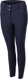 Schockemöhle SPGrace Damen Winter-Reithose mit Vollgrip in Dark Navy Größe 34 – Bild 1 von 1