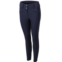 Produktbild von Schockemöhle SPGrace Winter-Reithose Damen mit Vollgrip Dark Navy Größe 38