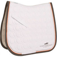 Produktbild von Schockemöhle Sports Air Cool Pad II Dressur Schabracke aus 3D-Mesh in Weiß