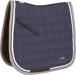 Schockemöhle Sports Air Cool Pad II Dressur Schabracke mit 3D-Mesh in Blau – Bild 1 von 1