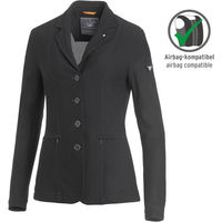 Produktbild von Schockemöhle Sports Air Cool Turnierjacket Damen Grau Größe M