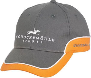 Schockemöhle Sports Baseballcap aus Baumwolle Grau Unisex – Bild 1 von 1