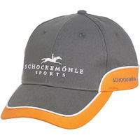 Produktbild von Schockemöhle Sports Baseballcap aus Baumwolle Grau Unisex
