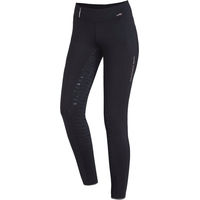 Produktbild von Schockemöhle Sports Damenreithose Riding Tights Full Seat mit Silikon Grip in Schwarz Größe 40
