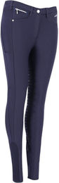 Schockemöhle Sports Electra II FS Vollbesatzreithose Damen Full-Grip Darkblue Größe 40 – Bild 1 von 1