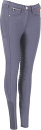 Schockemöhle Sports Electra II FS Vollbesatzreithose Damen Full-Grip Grau Größe 36 – Bild 1 von 1