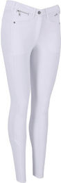 Schockemöhle Sports Electra II FS Vollbesatzreithose Damen Full-Grip Weiß Größe 34 – Bild 1 von 1